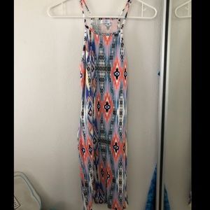 Wonderland Honolulu Tribal Print Bodycon dress